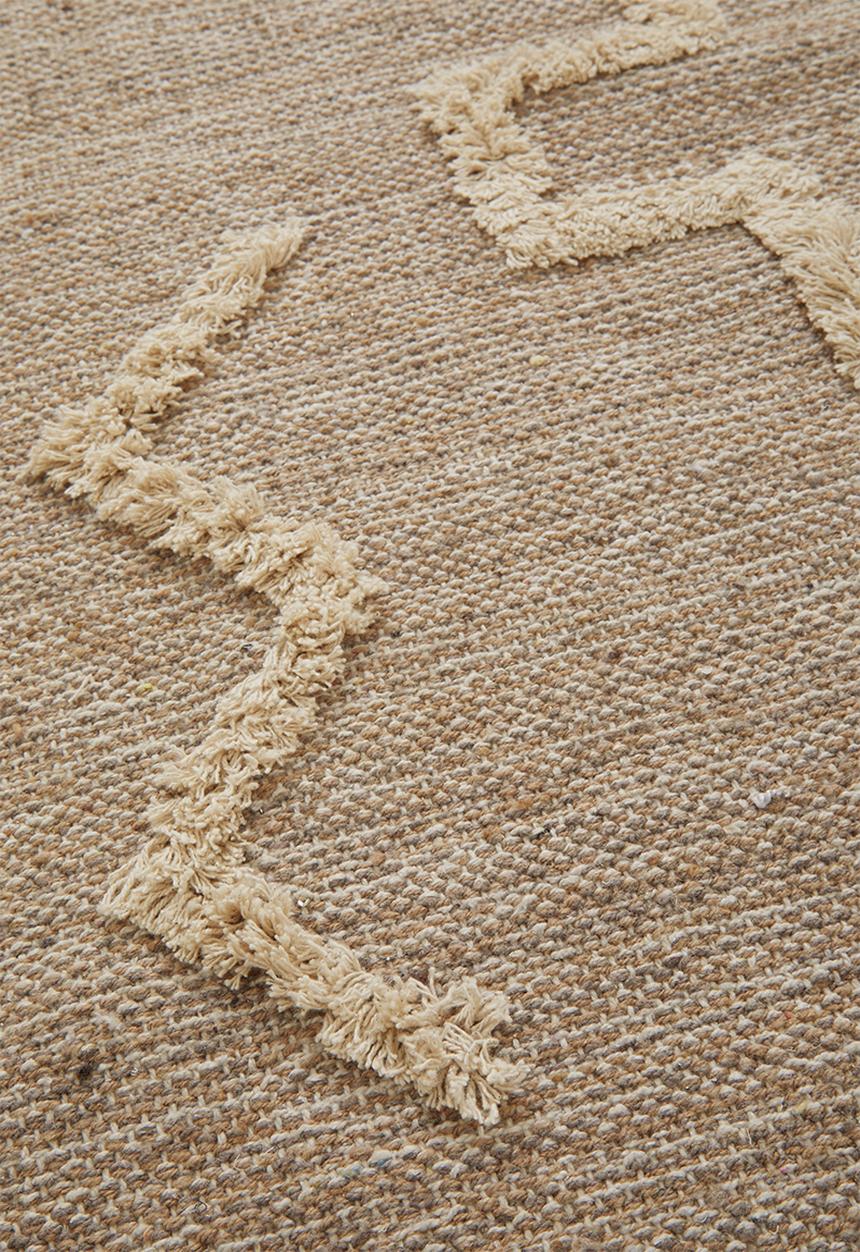Sixth Floor - Elle tufted rug - natural