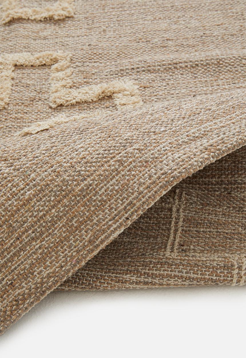 Sixth Floor - Elle tufted rug - natural