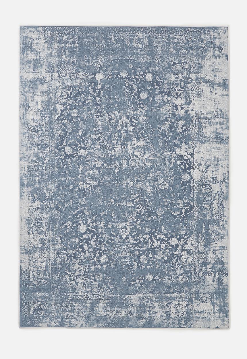 Fotakis - Option rug - gloom blue & grey