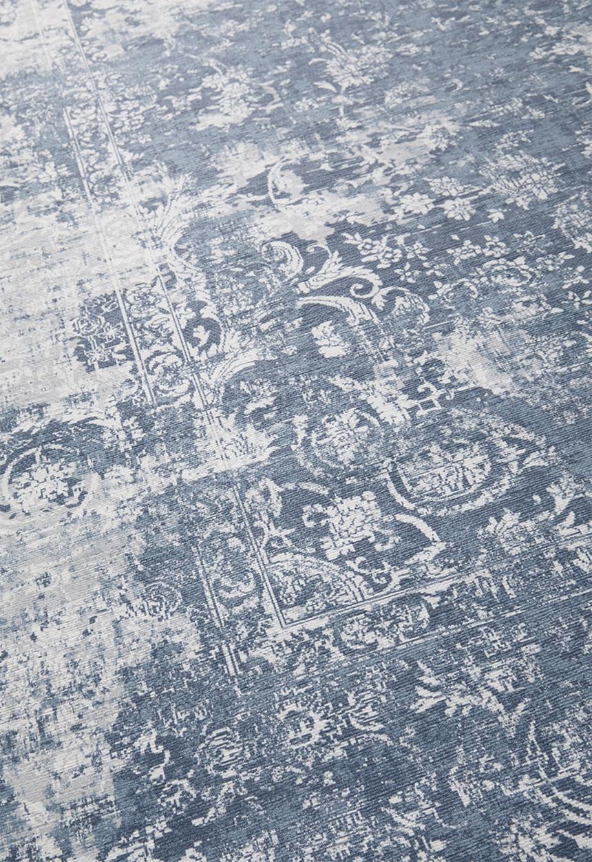 Fotakis - Option rug - gloom blue & grey