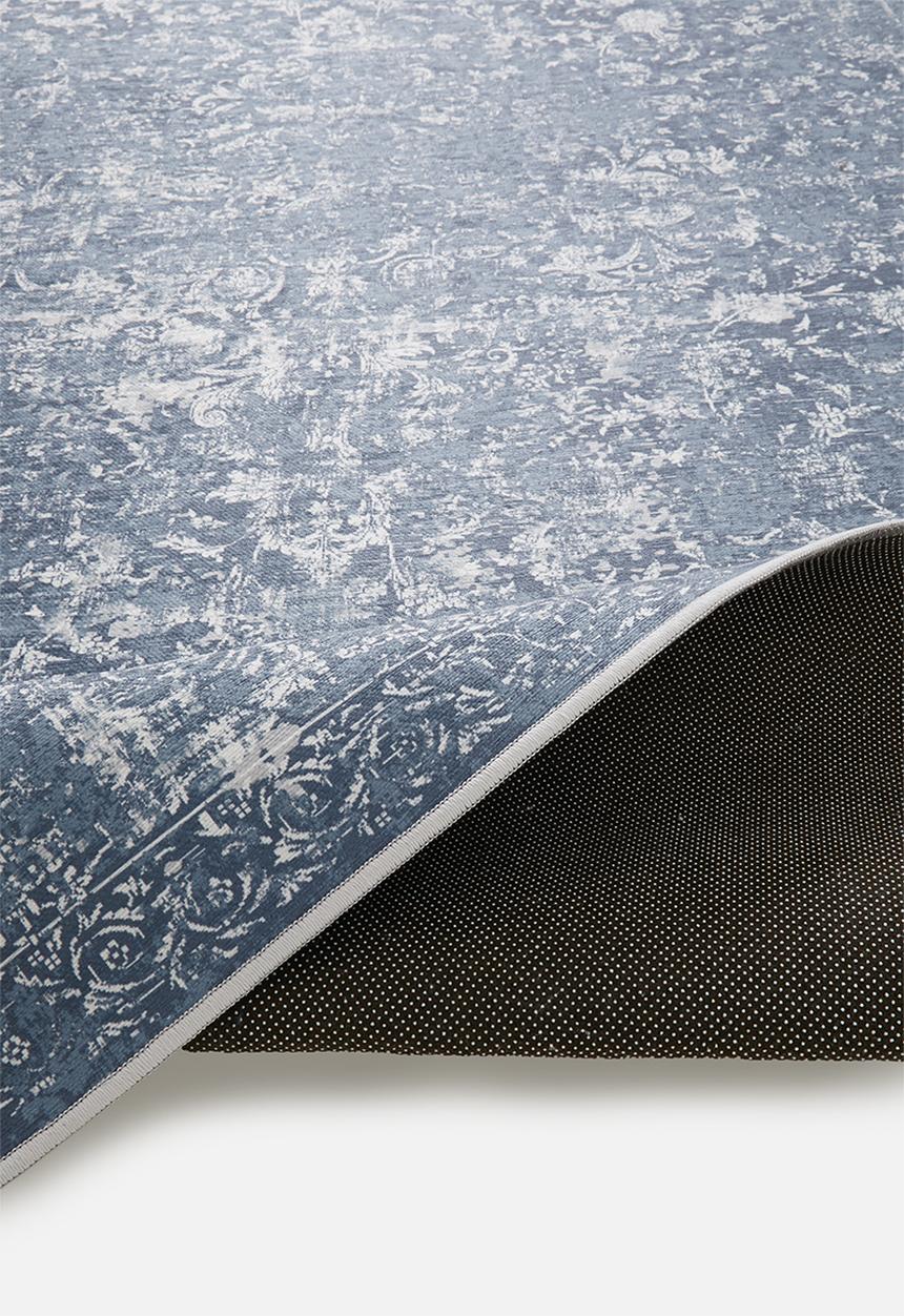 Fotakis - Option rug - gloom blue & grey