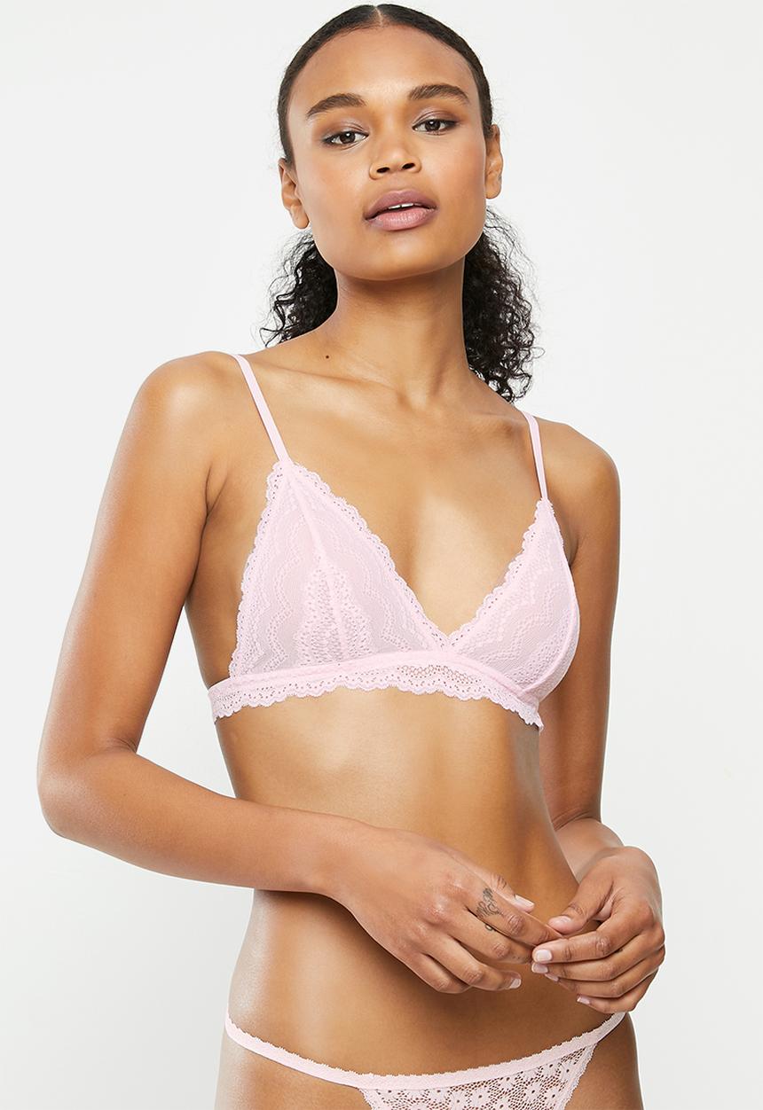 Cotton On - Alice bralette - pink