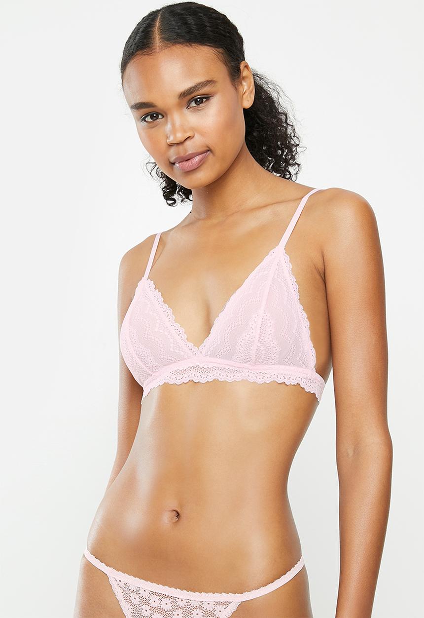 Cotton On - Alice bralette - pink