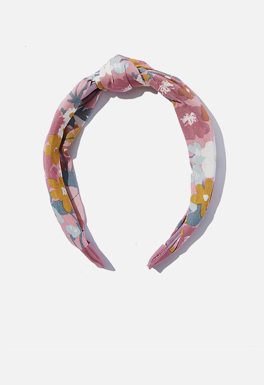 Cotton On - Fashion headband - blush meadow