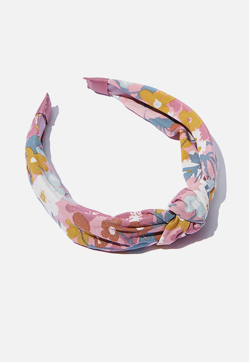 Cotton On - Fashion headband - blush meadow