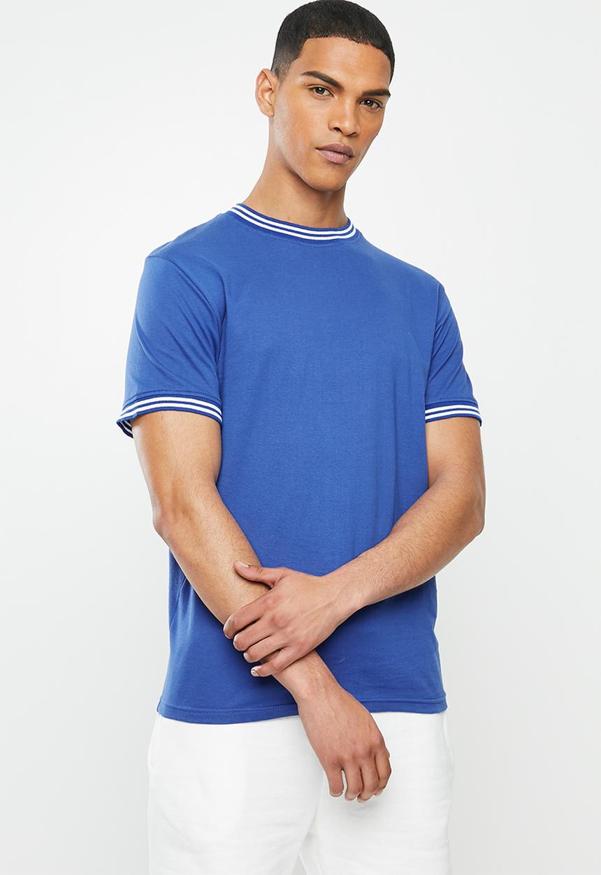 Brave Soul - Galway T-shirts - blue 