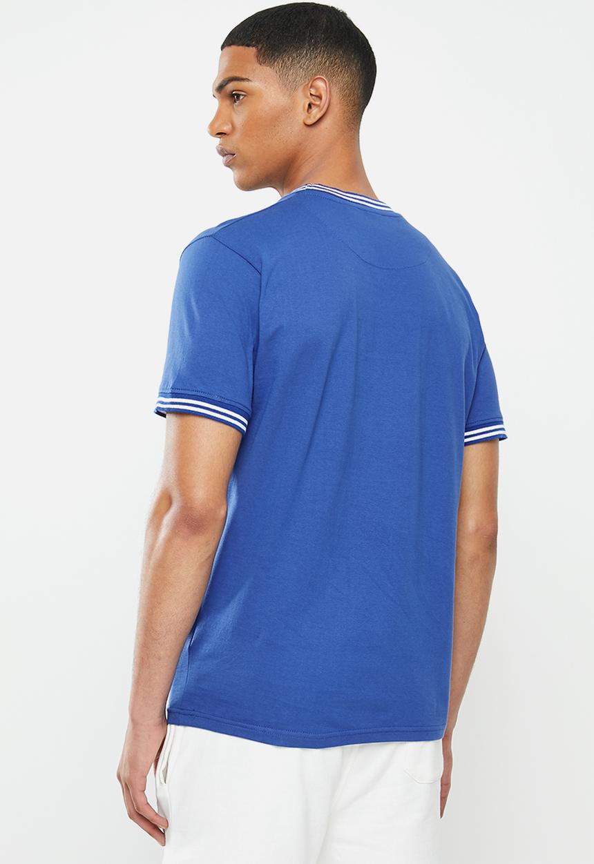 Brave Soul - Galway T-shirts - blue 