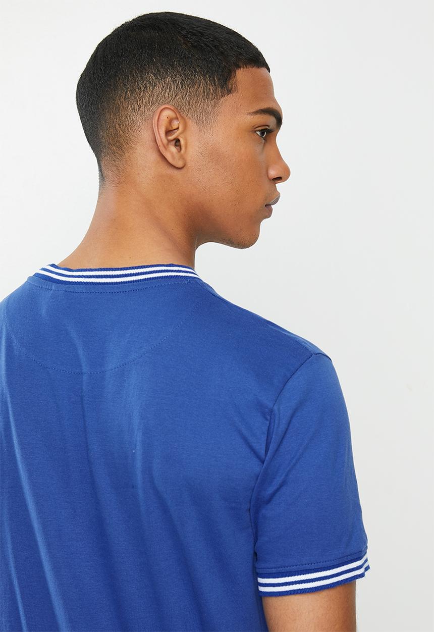 Brave Soul - Galway T-shirts - blue 