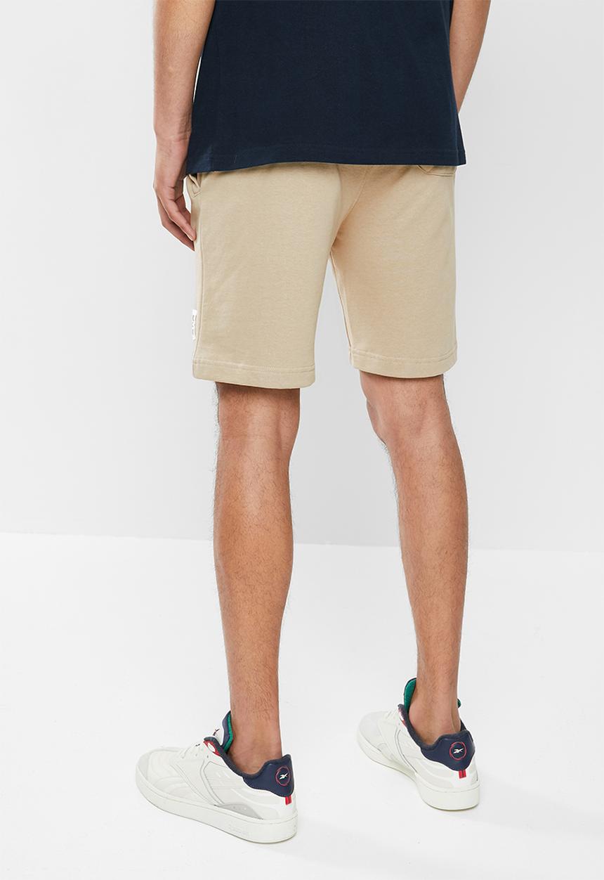Brave Soul - Locust shorts - stone