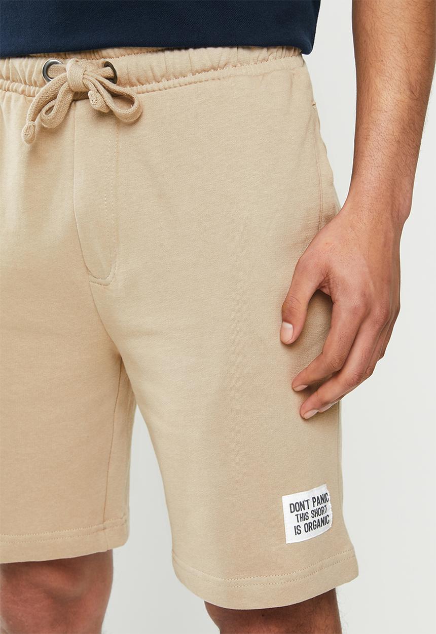 Brave Soul - Locust shorts - stone