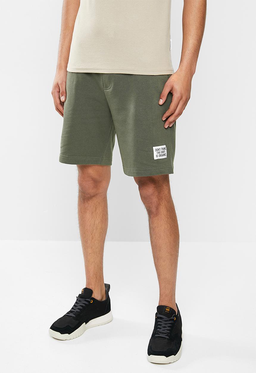 Brave Soul - Locust shorts - khaki
