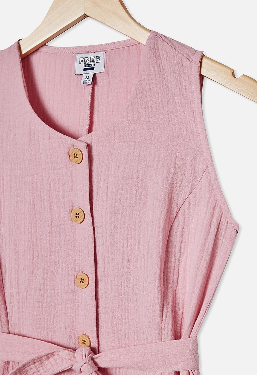 Free by Cotton On - Monique playsuit - marshmallow