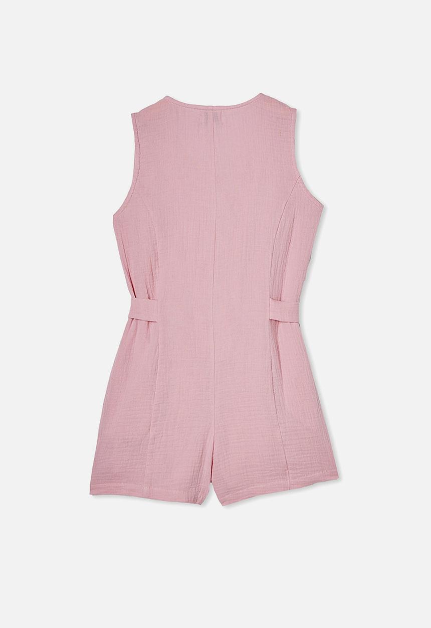 Free by Cotton On - Monique playsuit - marshmallow