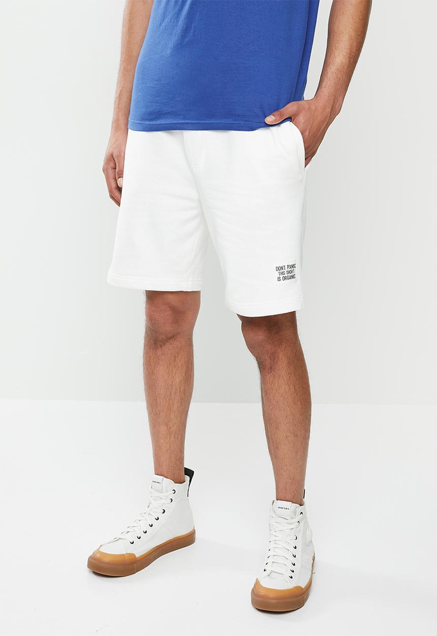 Brave Soul - Locust shorts - off white