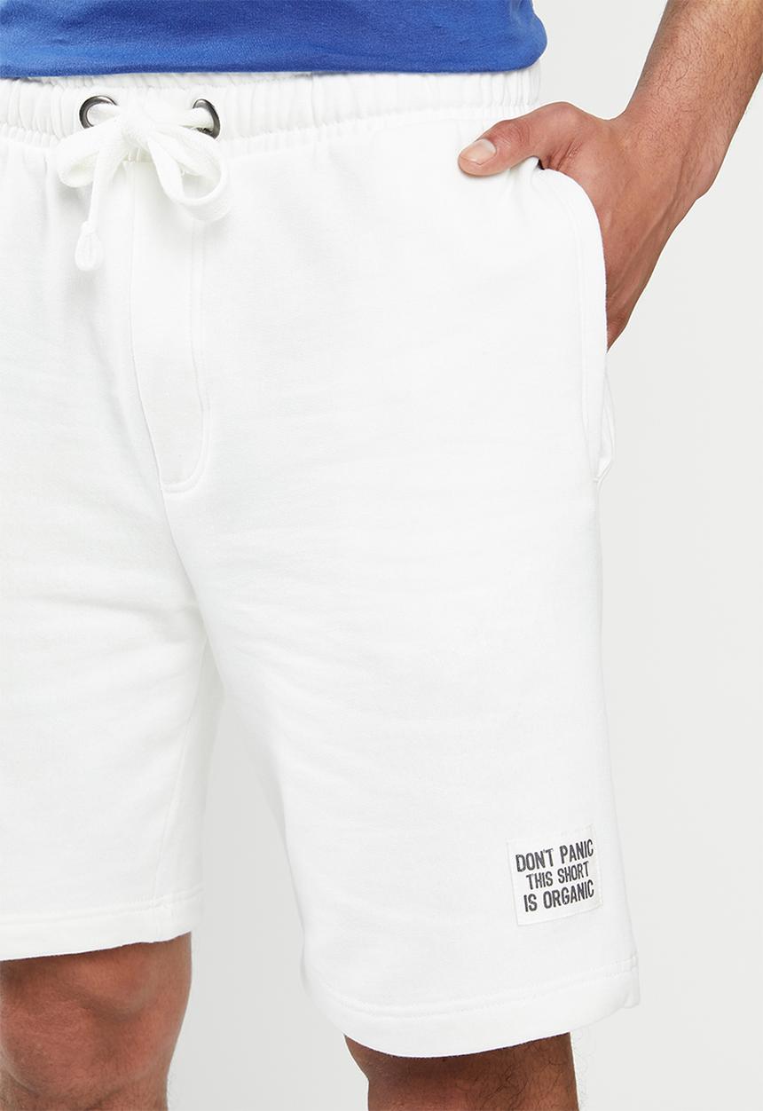 Brave Soul - Locust shorts - off white