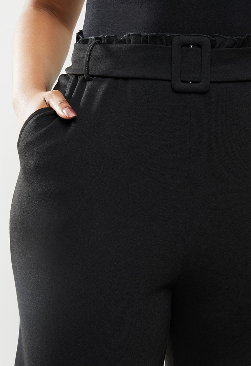 Carmakoma - Felicity long shorts - black