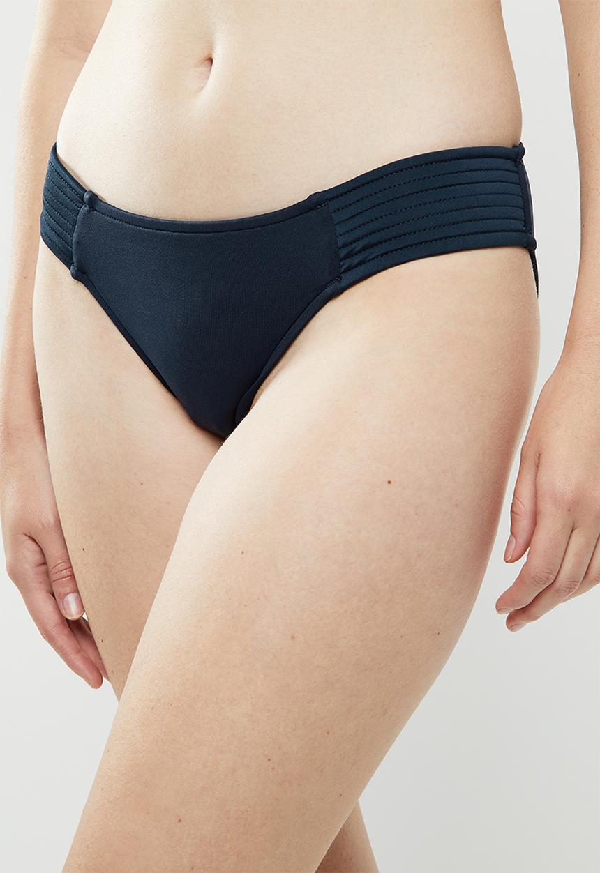 Seafolly - Seafolly quilted hipster - navy