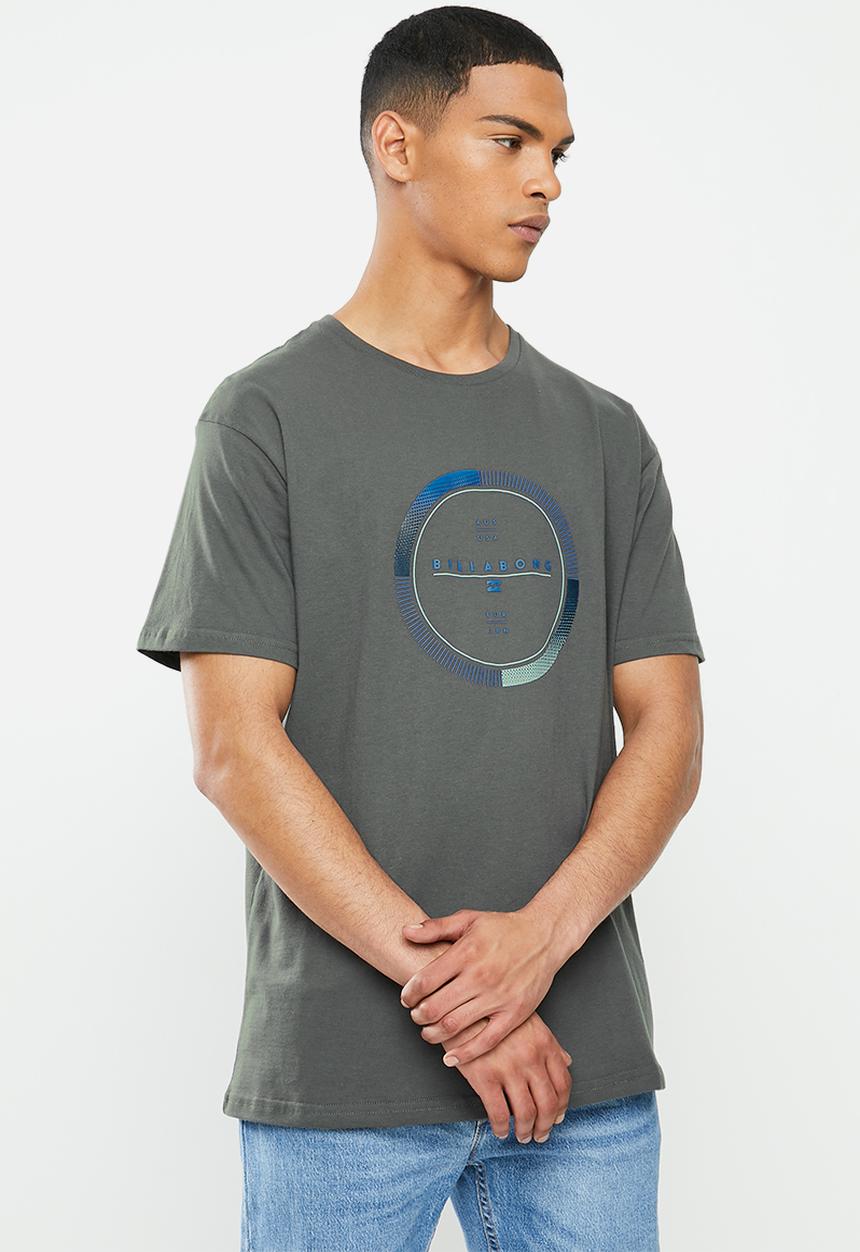 Billabong  - Full rotor short sleeve tee - charcoal