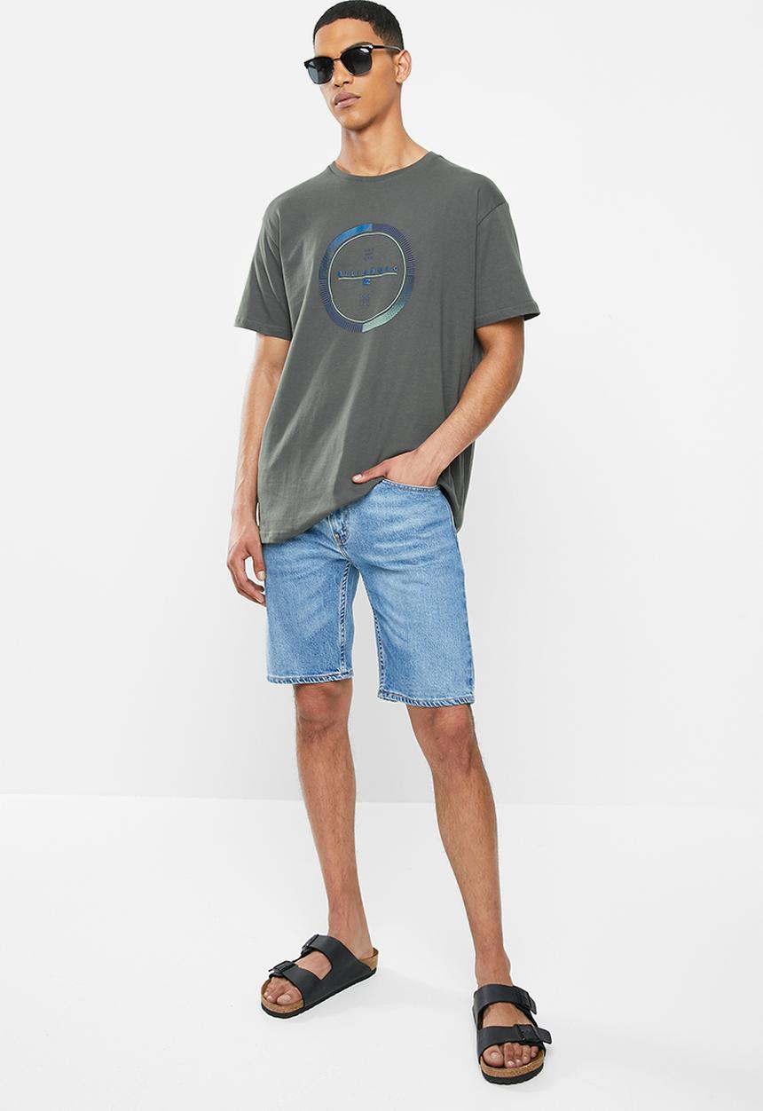 Billabong  - Full rotor short sleeve tee - charcoal