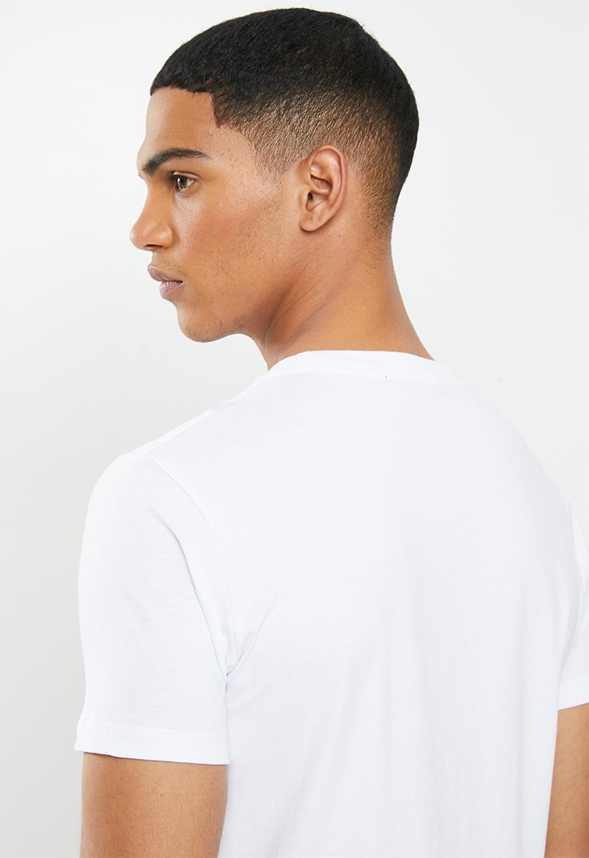 Replay - White 3d printed graphic tee - white