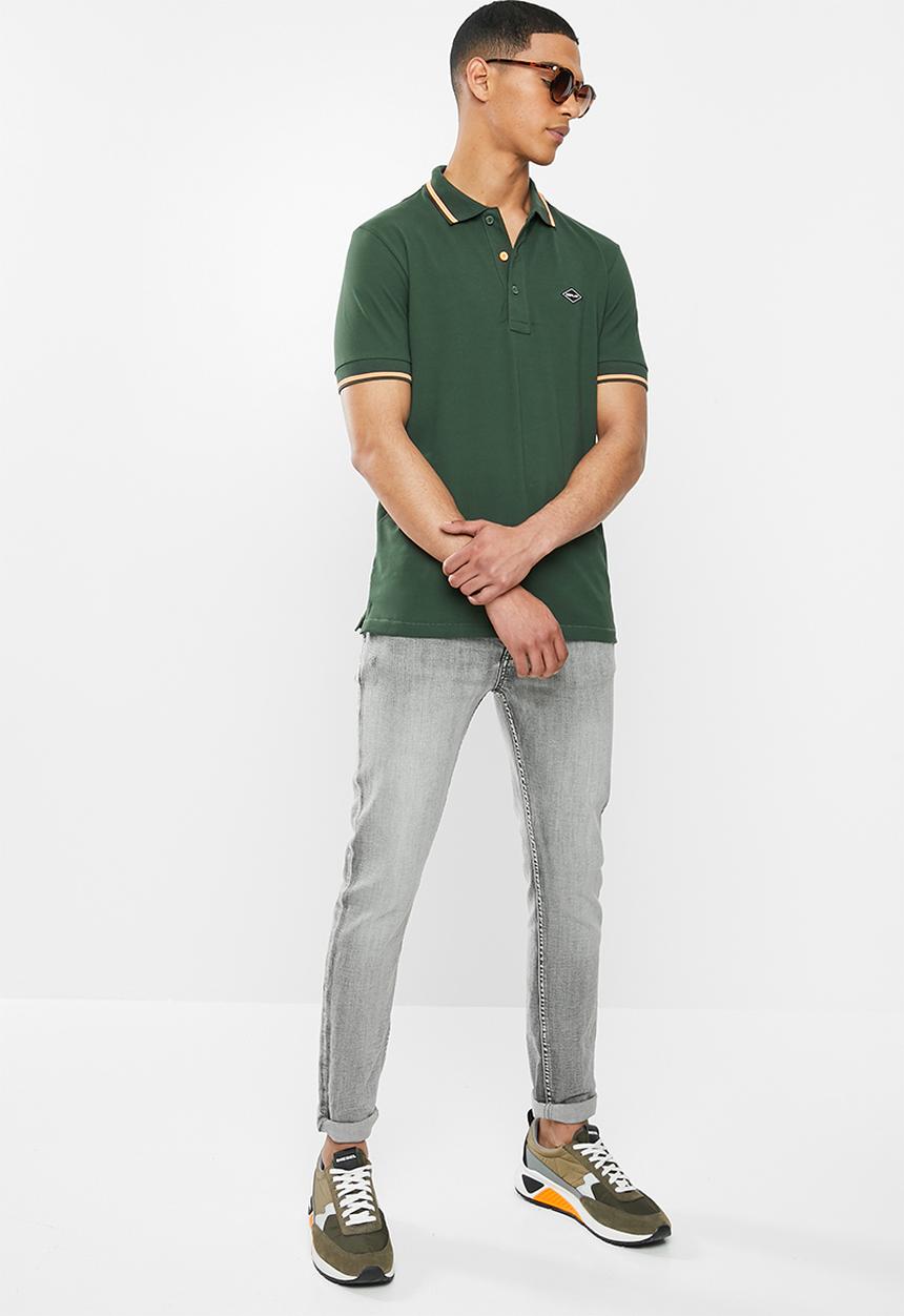 Replay - Green golfer orange tipping  - green