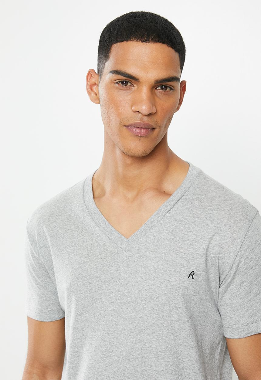 Replay - Basic 2 pack tees - grey