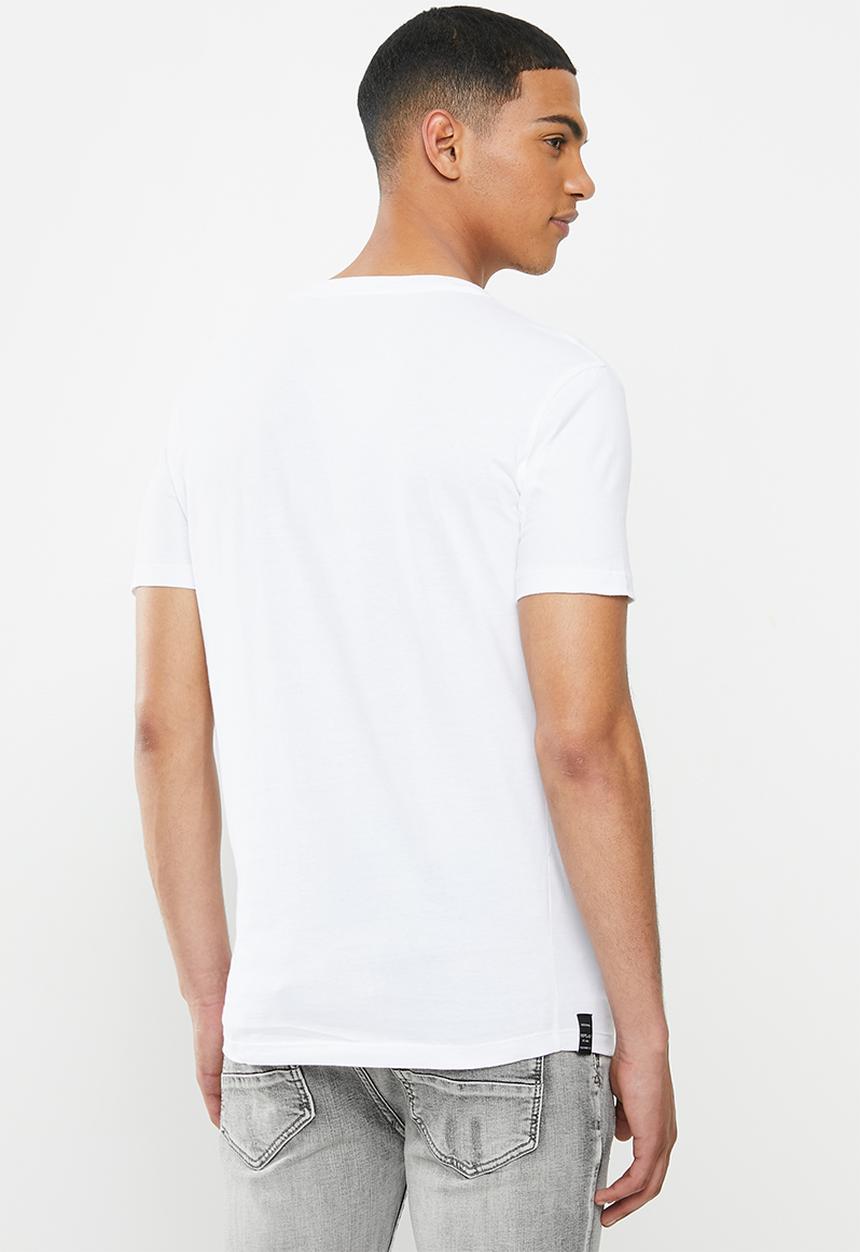 Replay - Basic 2 pack tees - white