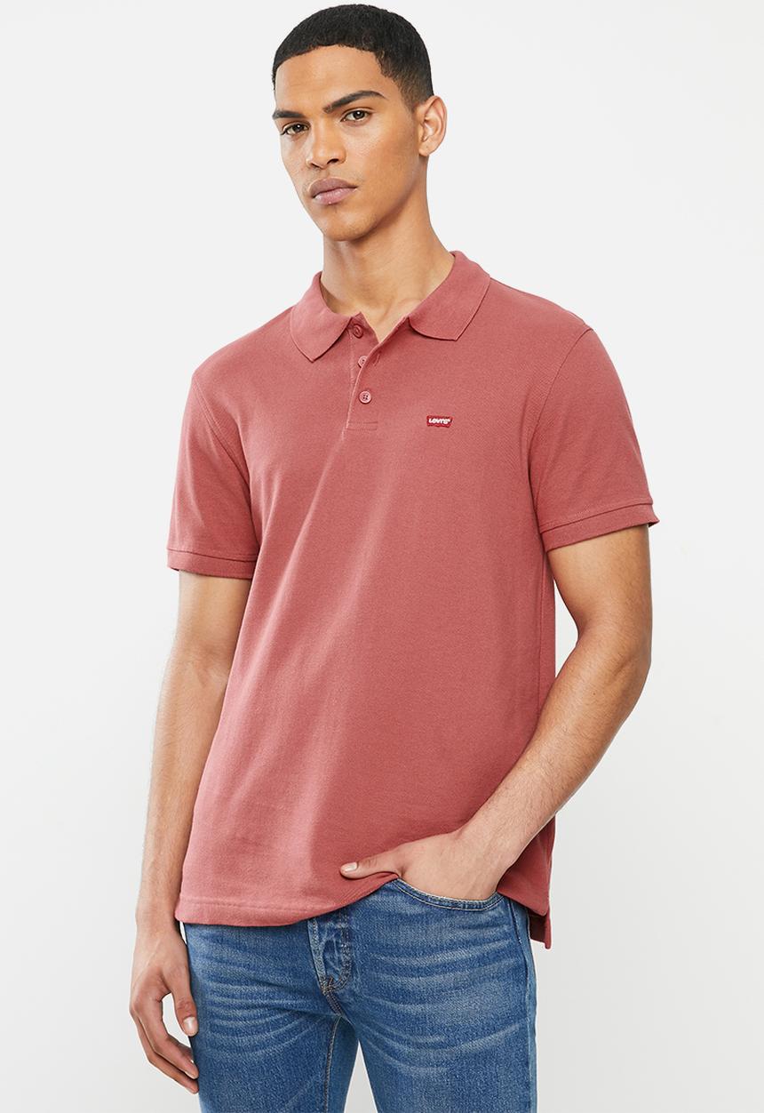 Levi’s® - Ama housemark polo - earth red