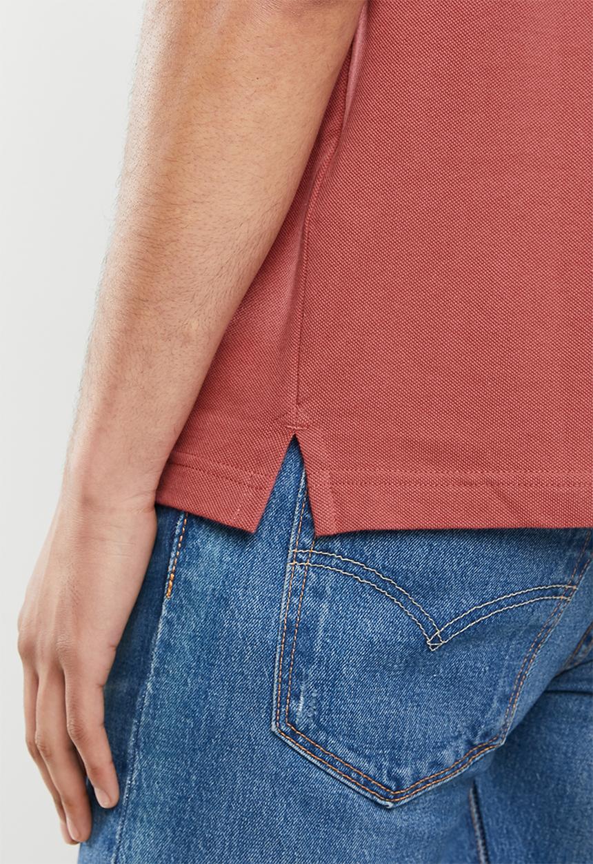 Levi’s® - Ama housemark polo - earth red
