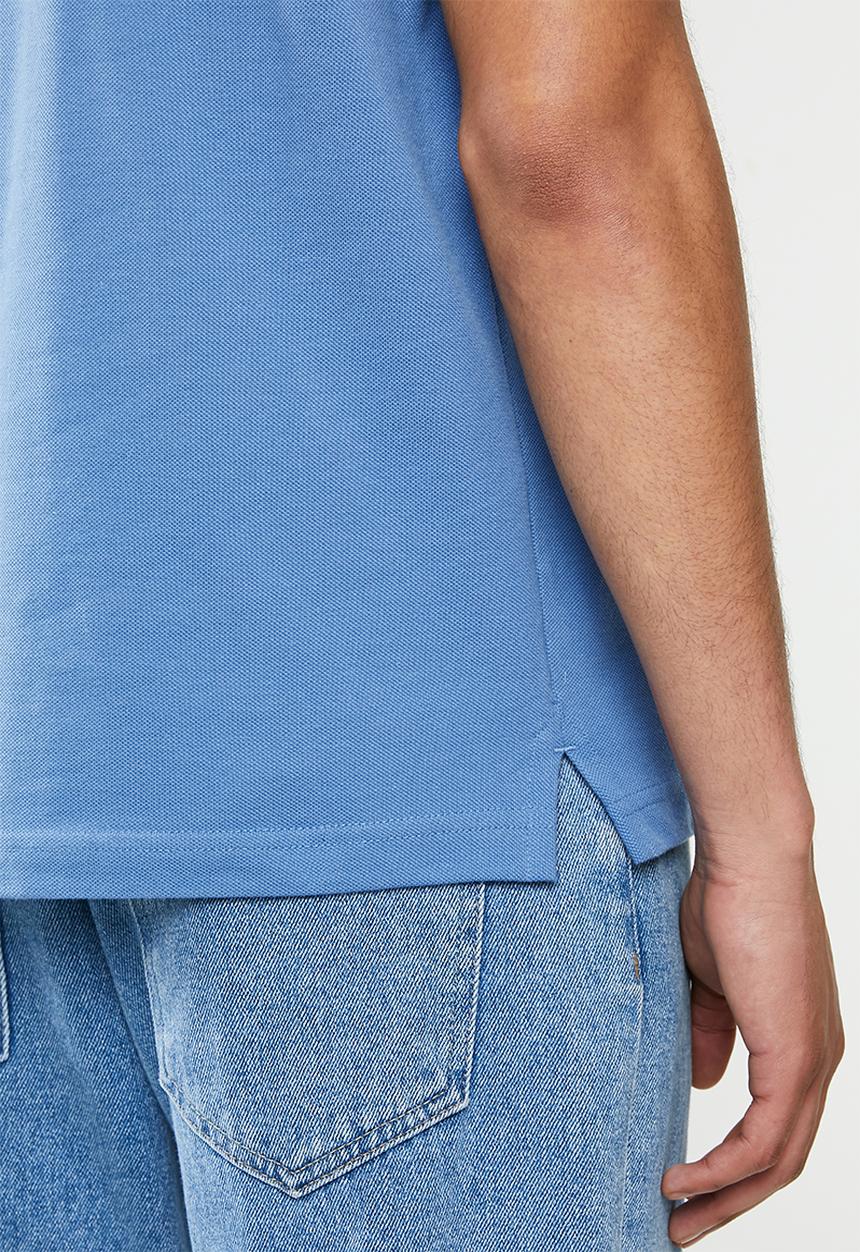 Levi’s® - Ama housemark polo - white & mellow rose