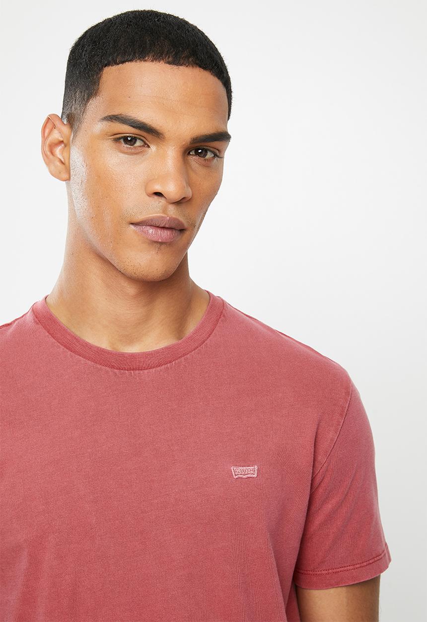 Levi’s® - The original tee - earth red