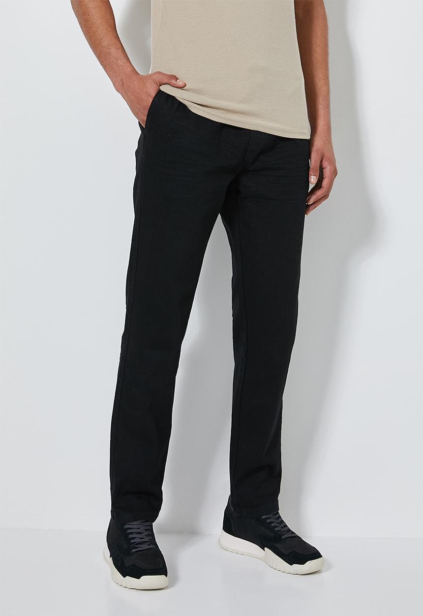 Superbalist - Deco denim pant - black