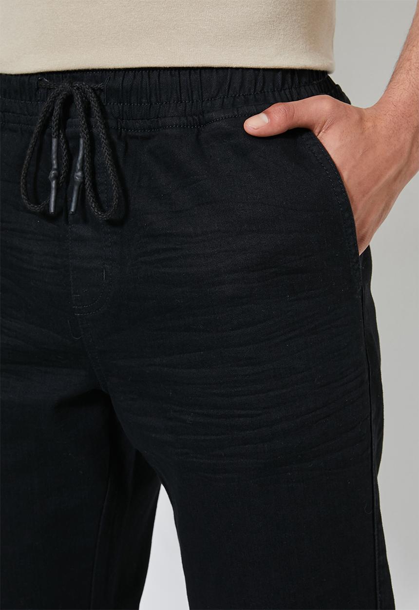 Superbalist - Deco denim pant - black
