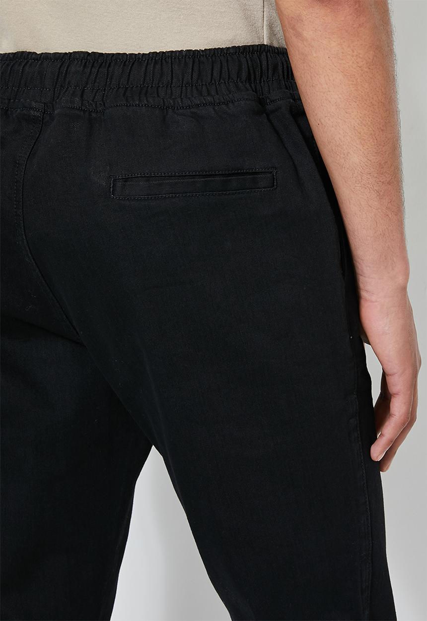 Superbalist - Deco denim pant - black