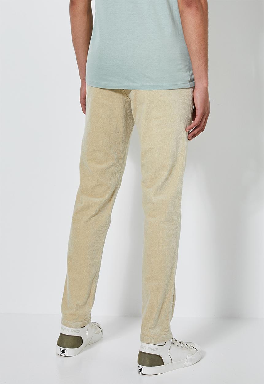 Superbalist - Deco corduroy pants - stone