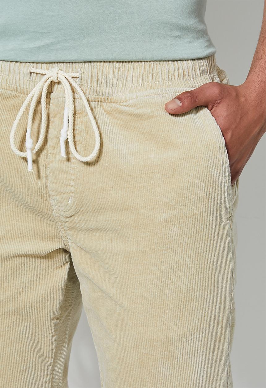 Superbalist - Deco corduroy pants - stone
