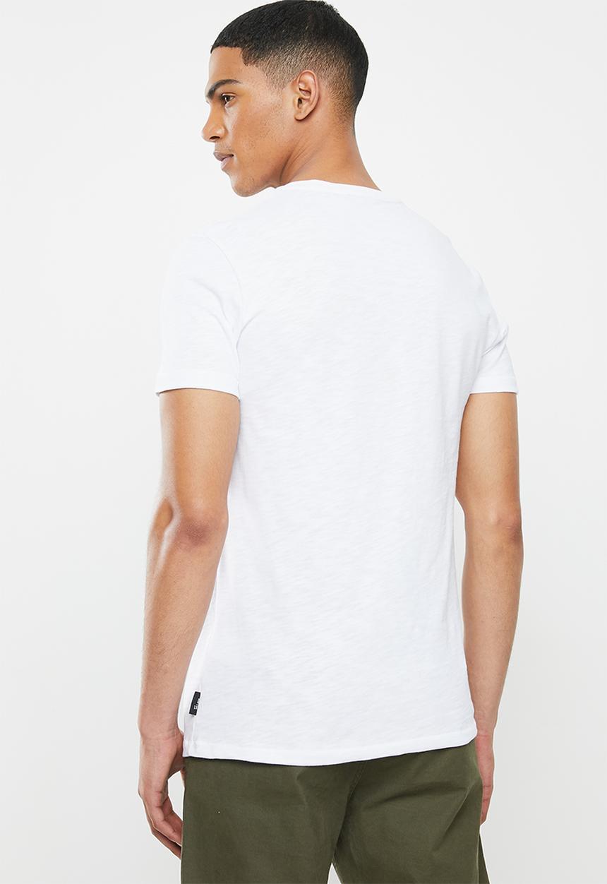 Superdry. - Surplus good classic tee - white