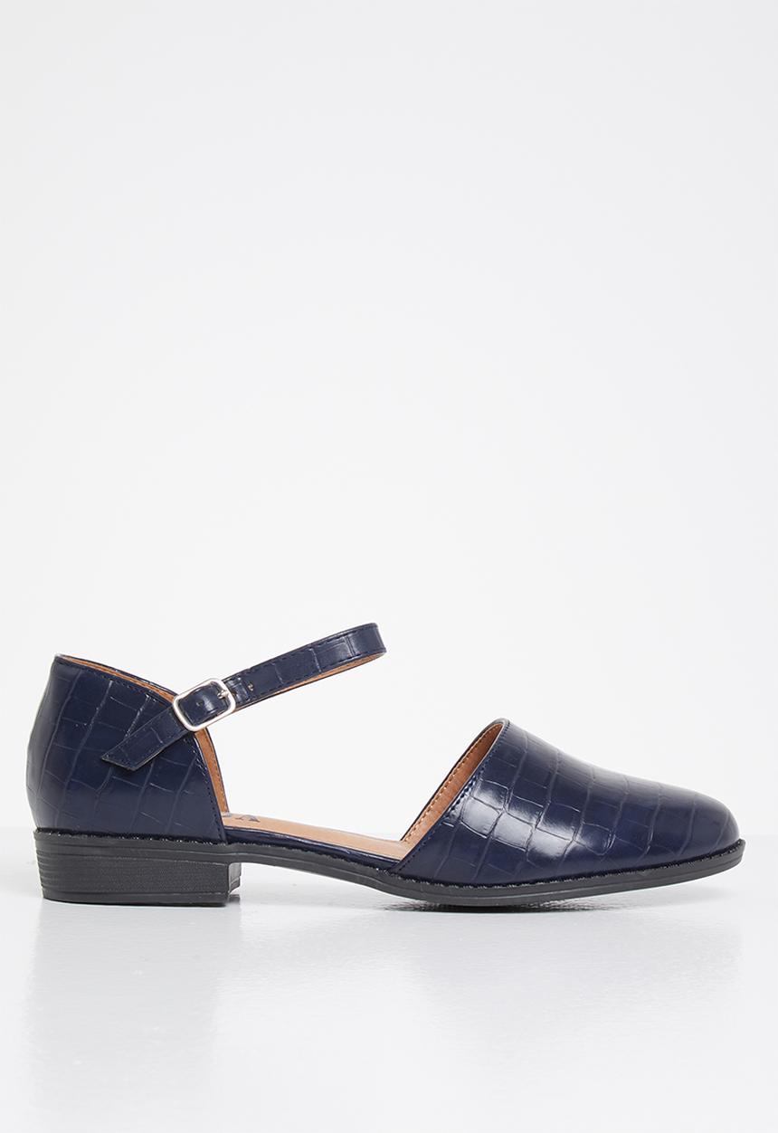 Jada - Croc mary jane - indigo