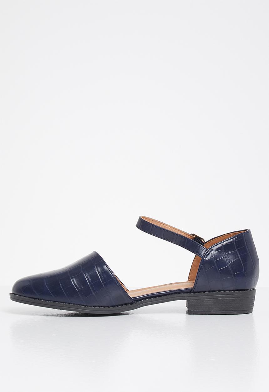 Jada - Croc mary jane - indigo