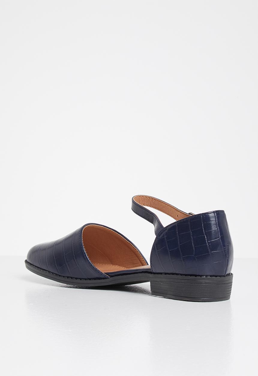 Jada - Croc mary jane - indigo