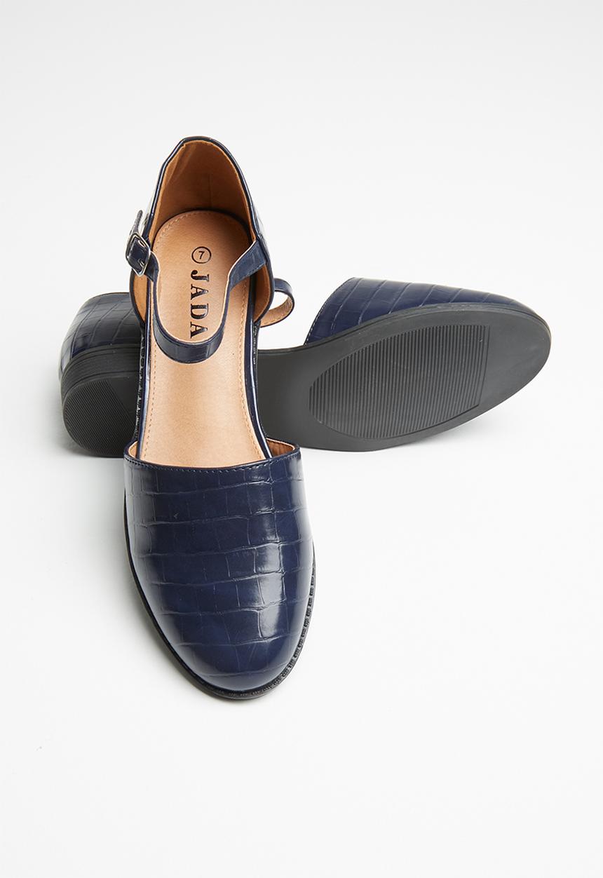 Jada - Croc mary jane - indigo