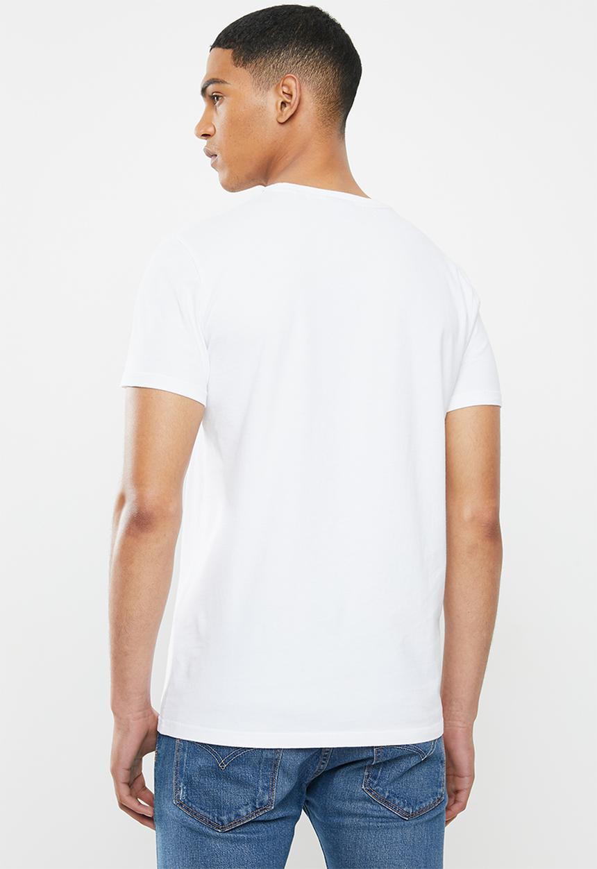 Superdry. - Jpn block tee - white