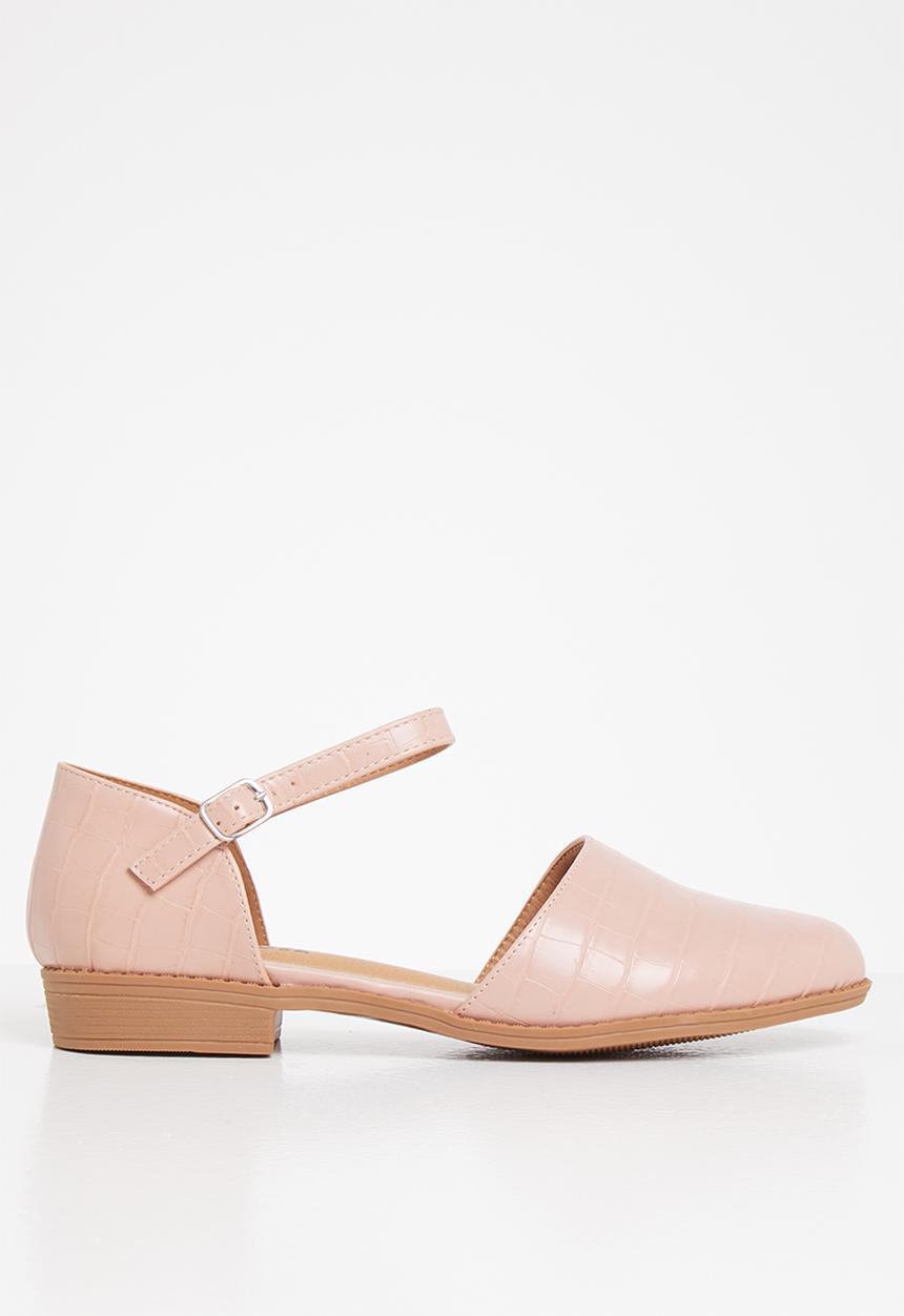 Jada - Croc mary jane - pink
