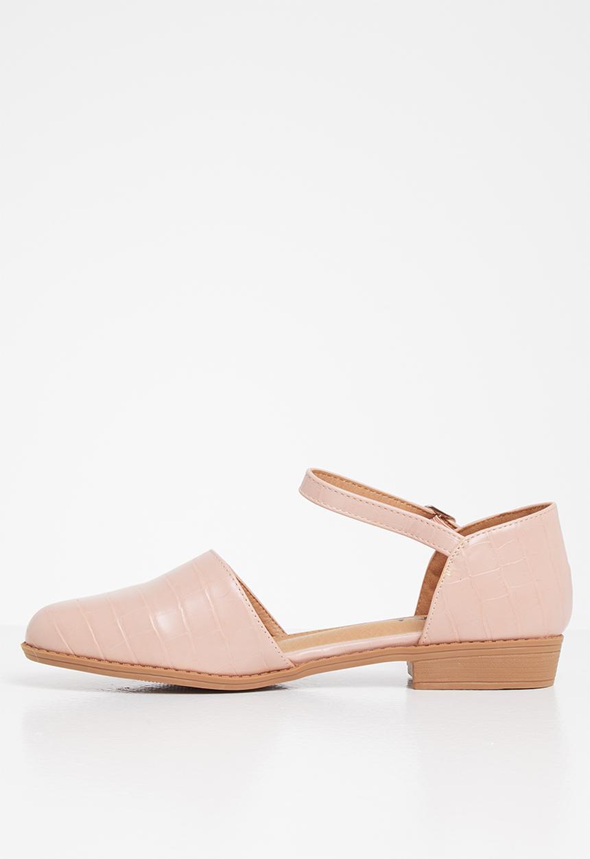 Jada - Croc mary jane - pink
