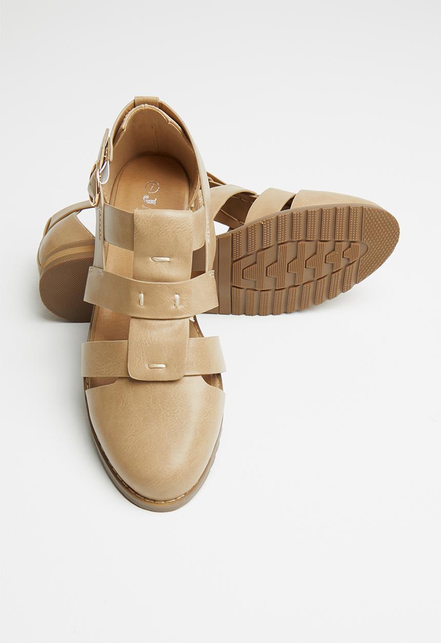 Jada - Fisherman pump - beige 