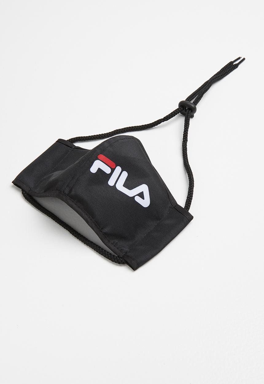 FILA - Fiorentina face mask - black