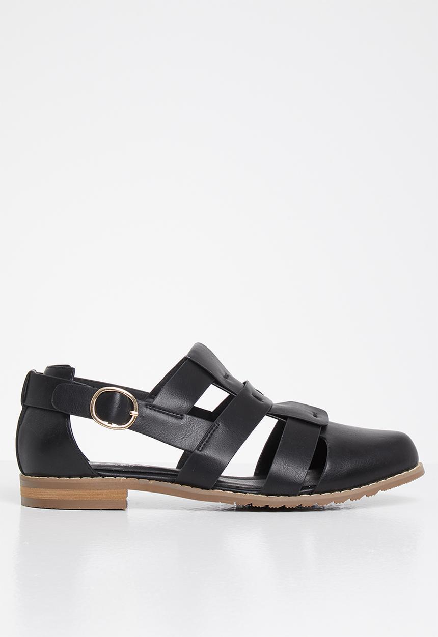 Jada - Fisherman pump - black