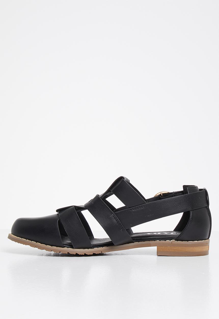 Jada - Fisherman pump - black