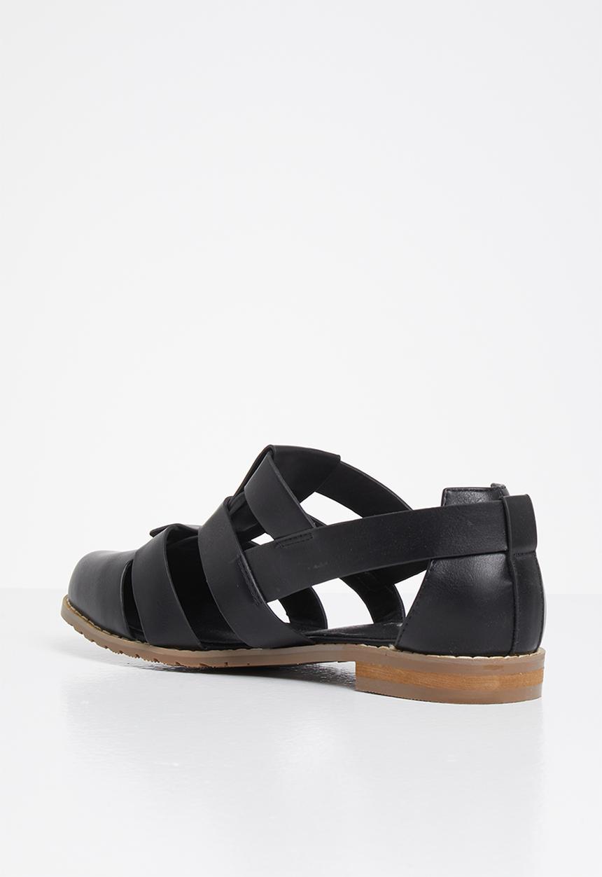 Jada - Fisherman pump - black
