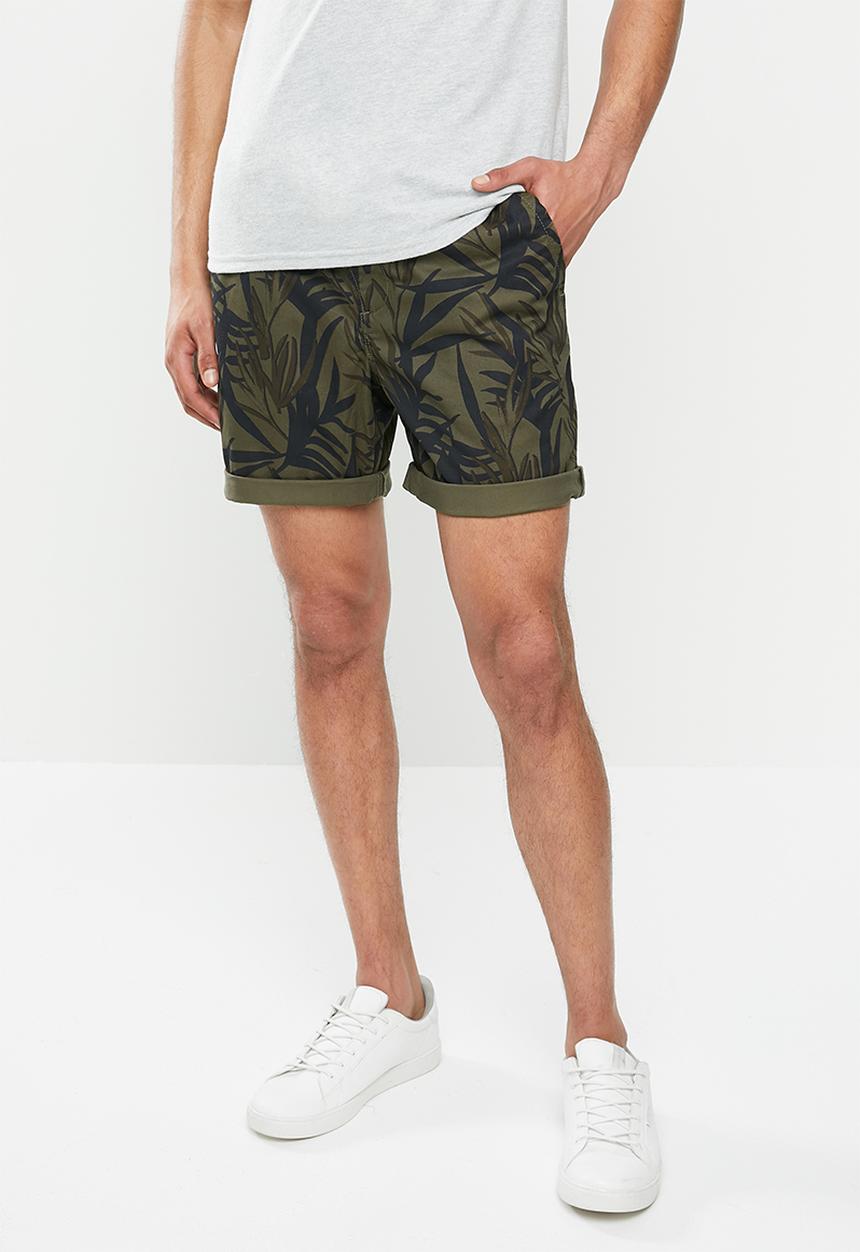 Superdry. - Sunscorched chino shorts - green